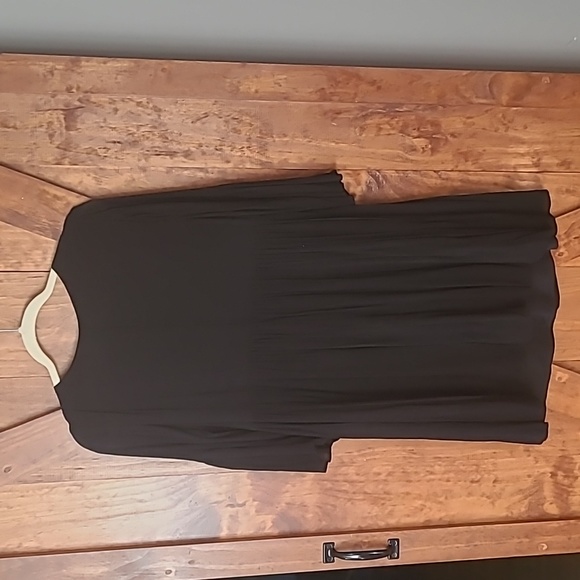 Lauren Conrad maternity black dress - Picture 3 of 5